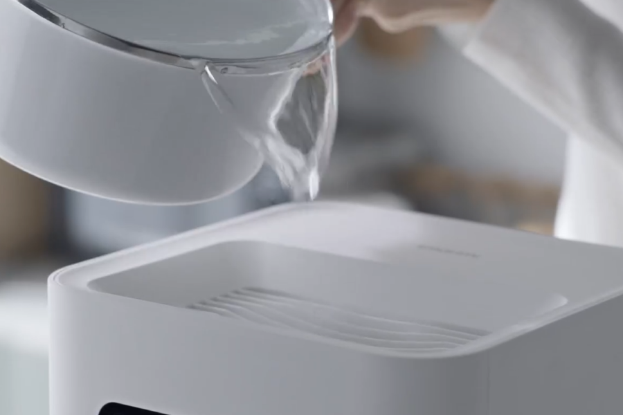 what is evaporative humidifier