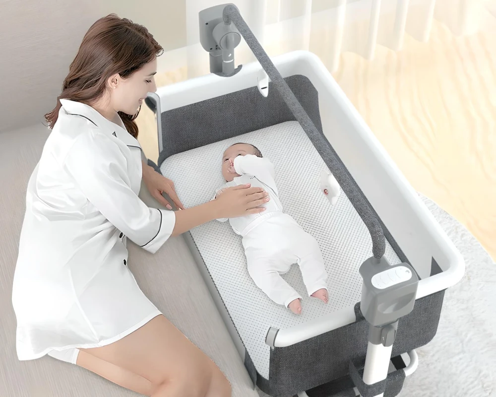 best rocking bedside bassinet