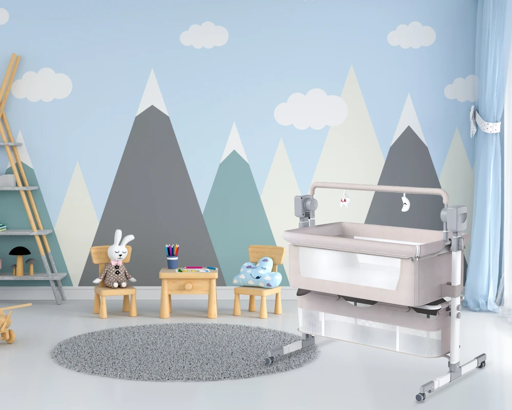 best rocking bedside bassinet