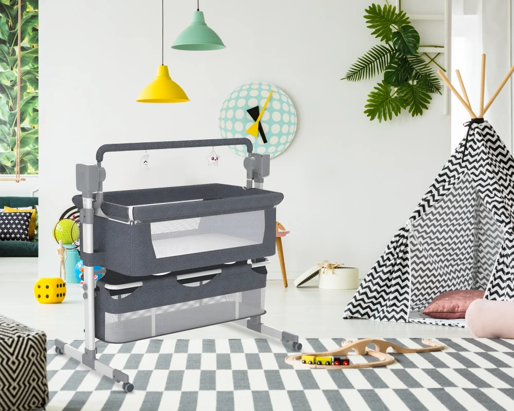 rocking co sleeper bassinet