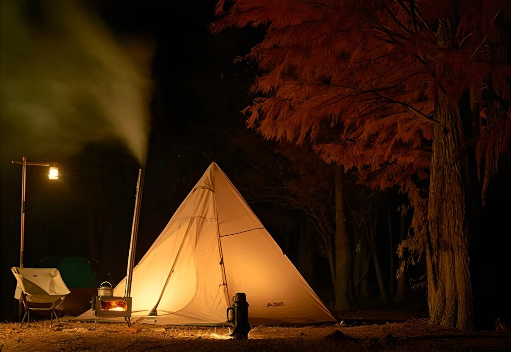 teepee tents to live in