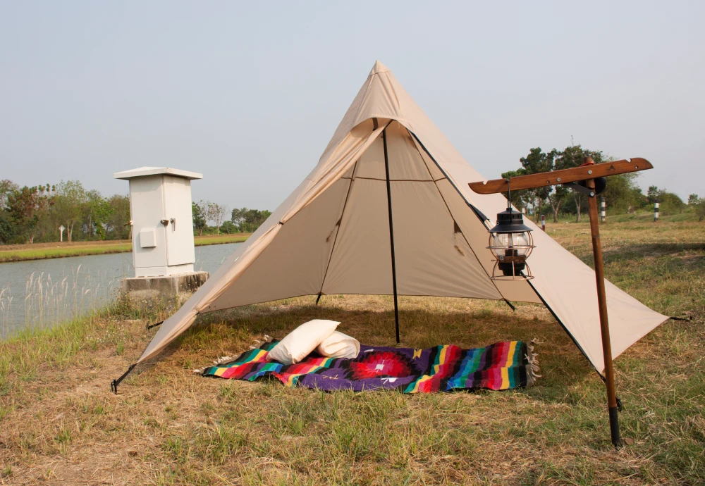 teepee tents to live in