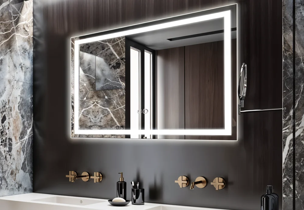 vanity mirror bathroom