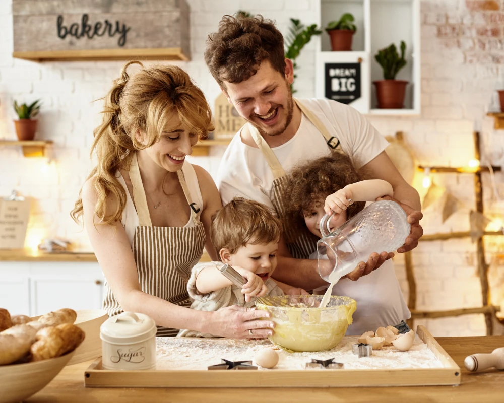 small kitchen cart with storage
