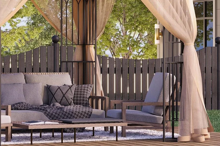 outdoor pop up gazebo